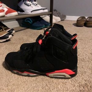 Jordan 6 Retro Black Infrared